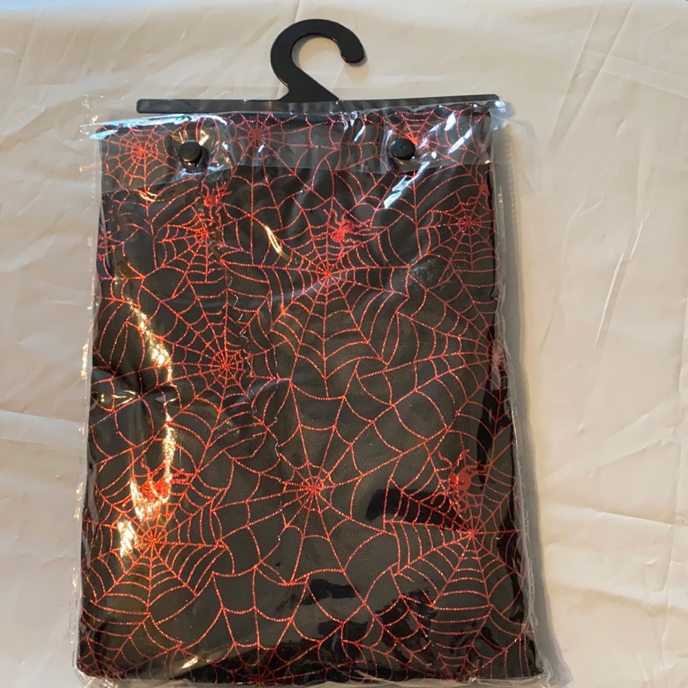 Black & red costume cape. New